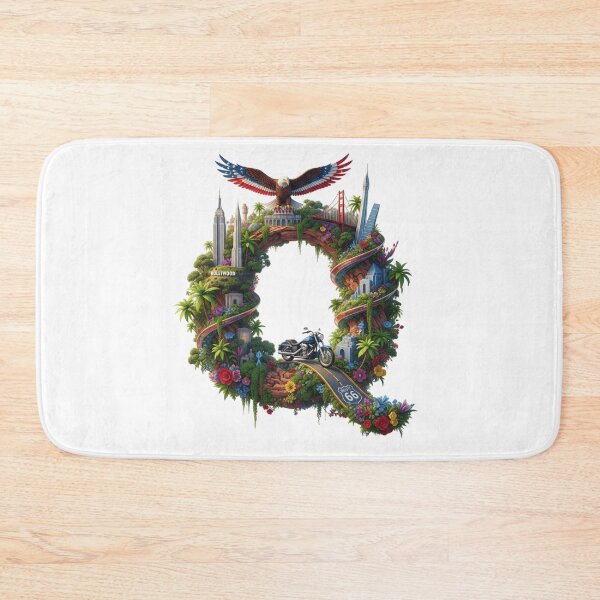Item preview, The Alphabet of the USA - Q designed and sold by Kaleddis.