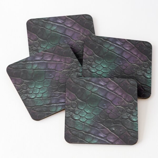 Item preview, Elegant Designer-Style Crocodile Skin Pattern For Anniversary Gift designed and sold by RoyalStarsPatts.