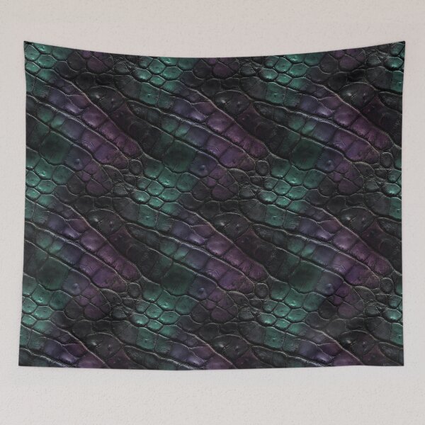 Item preview, Elegant Designer-Style Crocodile Skin Pattern For Anniversary Gift designed and sold by RoyalStarsPatts.