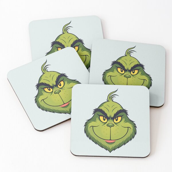 Item preview, Grinch emoji designed and sold by PrintLabStudio.