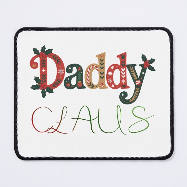 Item preview, Daddy Claus Christmas tshirt | Cute  Holiday Shirt designed and sold by Kayshies8120.