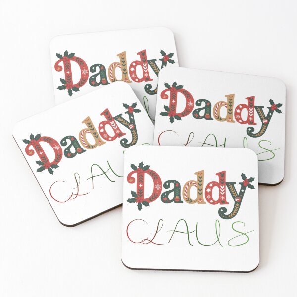 Item preview, Daddy Claus Christmas tshirt | Cute  Holiday Shirt designed and sold by Kayshies8120.