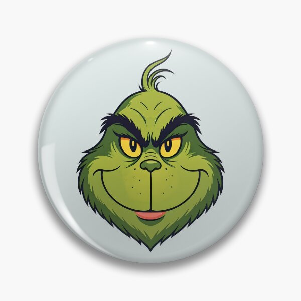 Item preview, Grinch emoji designed and sold by PrintLabStudio.