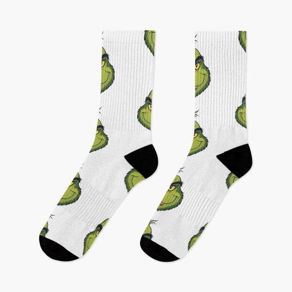 Item preview, Grinch emoji designed and sold by PrintLabStudio.
