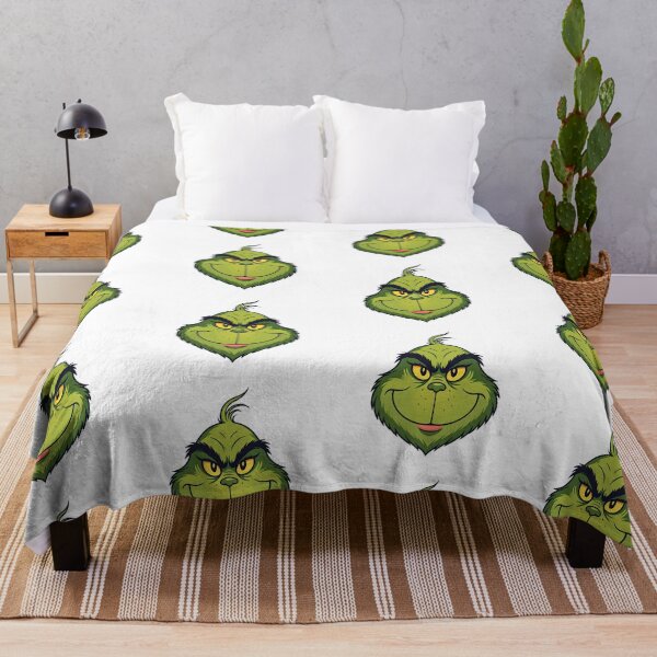 Item preview, Grinch emoji designed and sold by PrintLabStudio.