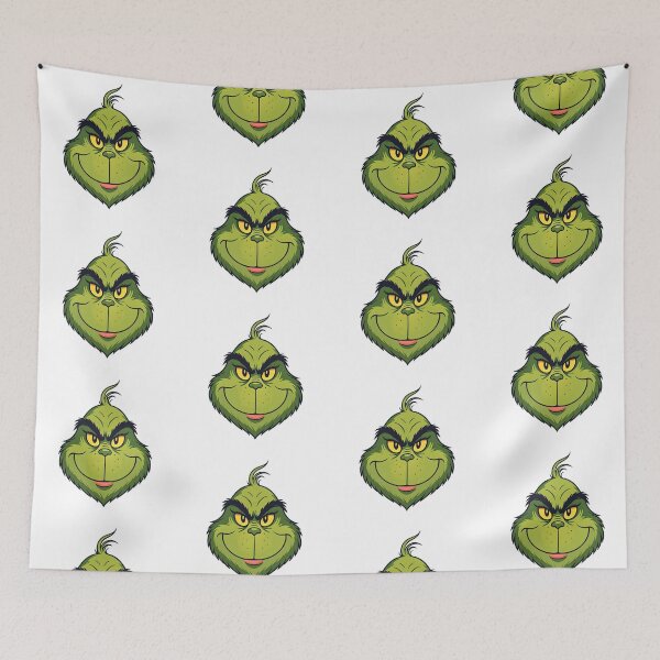 Item preview, Grinch emoji designed and sold by PrintLabStudio.