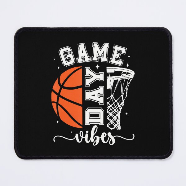 Item preview, Basketball Game Day Vibes Game Day Basketball designed and sold by TamaraIrma.