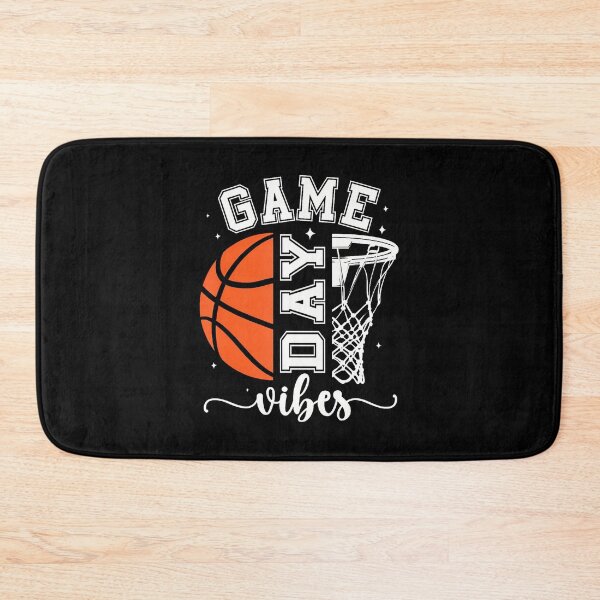 Item preview, Basketball Game Day Vibes Game Day Basketball designed and sold by TamaraIrma.