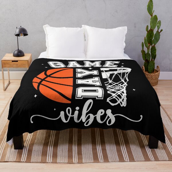 Item preview, Basketball Game Day Vibes Game Day Basketball designed and sold by TamaraIrma.