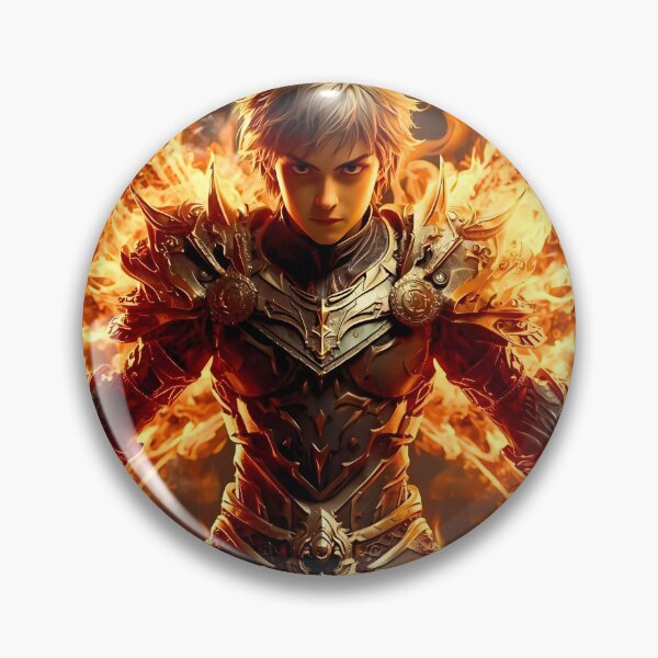 Item preview, Inferno Knight Boy designed and sold by Dorlax Colours.