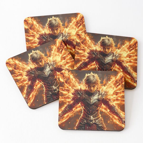 Item preview, Inferno Knight Boy designed and sold by Dorlax Colours.