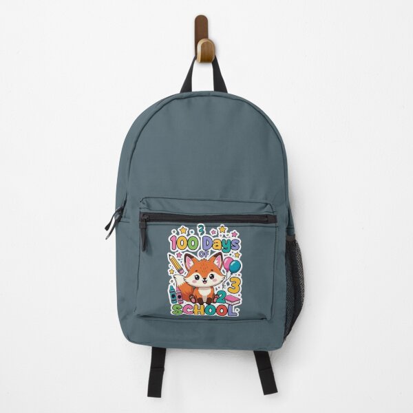 Item preview, 100 Days of School Fox Cute Animal Teacher Appreciation designed and sold by GrumpySableye.