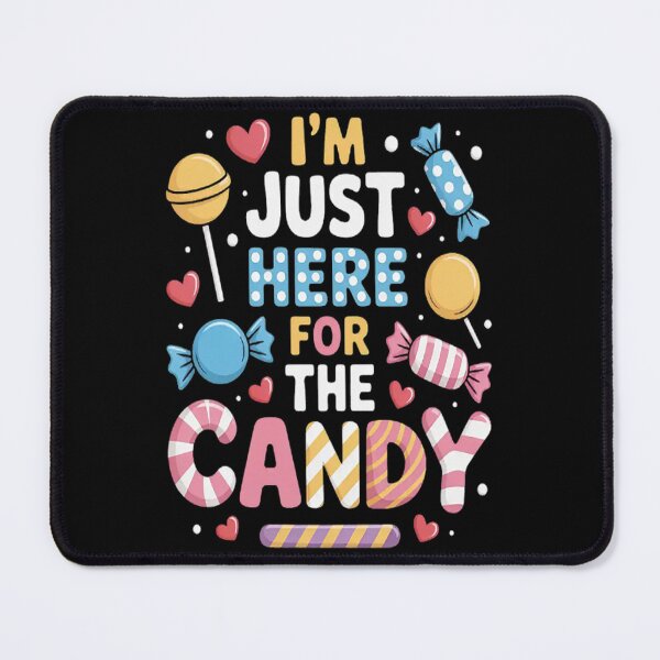 Item preview, I'm Just Here For The Candy Halloween designed and sold by gandebro.