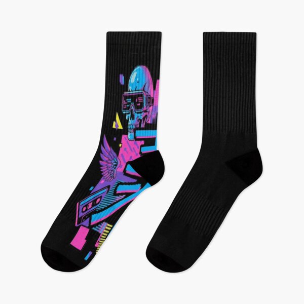 Item preview, Future Wave Y2K Retro Glitch Aesthetic designed and sold by Fashion-Gate.