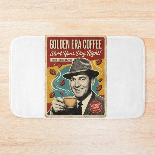 Item preview, Golden Era Brew: Vintage Charm in Every Sip designed and sold by ForeverPrintsOK.