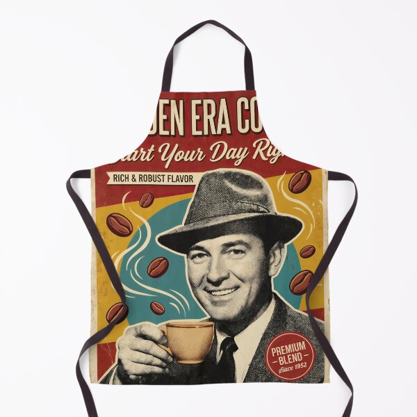Item preview, Golden Era Brew: Vintage Charm in Every Sip designed and sold by ForeverPrintsOK.