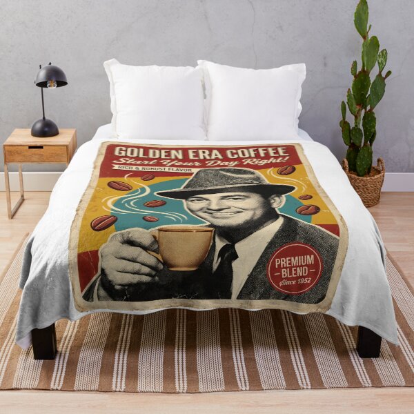 Item preview, Golden Era Brew: Vintage Charm in Every Sip designed and sold by ForeverPrintsOK.