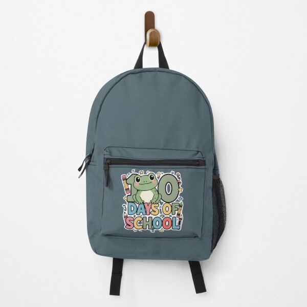 Item preview, Funny Frog 100 Days Smarter Kids School Milestone designed and sold by GrumpySableye.