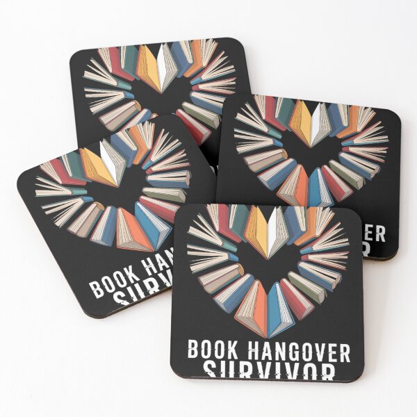 Item preview, Book Hangover Survivor Reading Humor Literature Read designed and sold by brinbotty.