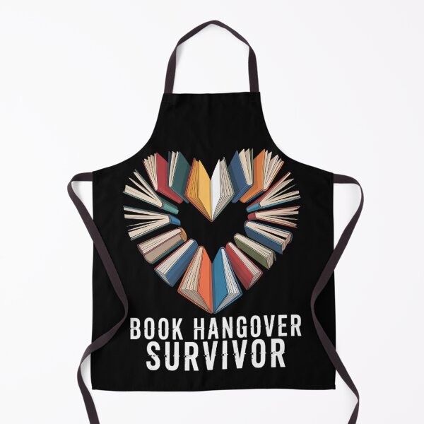 Item preview, Book Hangover Survivor Reading Humor Literature Read designed and sold by brinbotty.