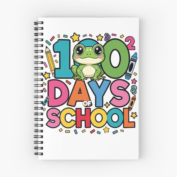 Item preview, Frog Teacher 100 Days Smarter designed and sold by GrumpySableye.