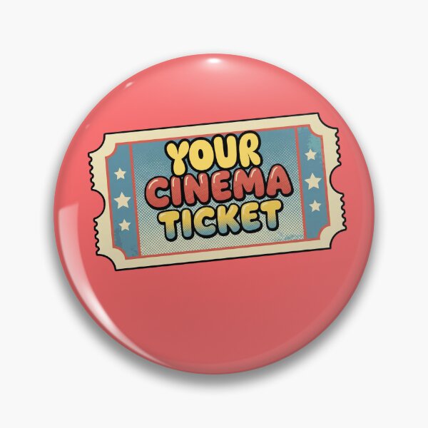 Artikelvorschau, Ihr Kinoticket entworfen und verkauft von DesignPrePress.