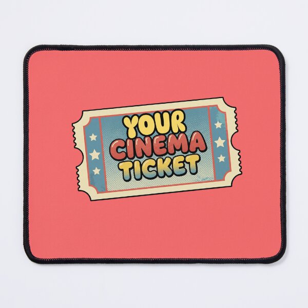 Item preview, Your Cinema Ticket designed and sold by DesignPrePress.