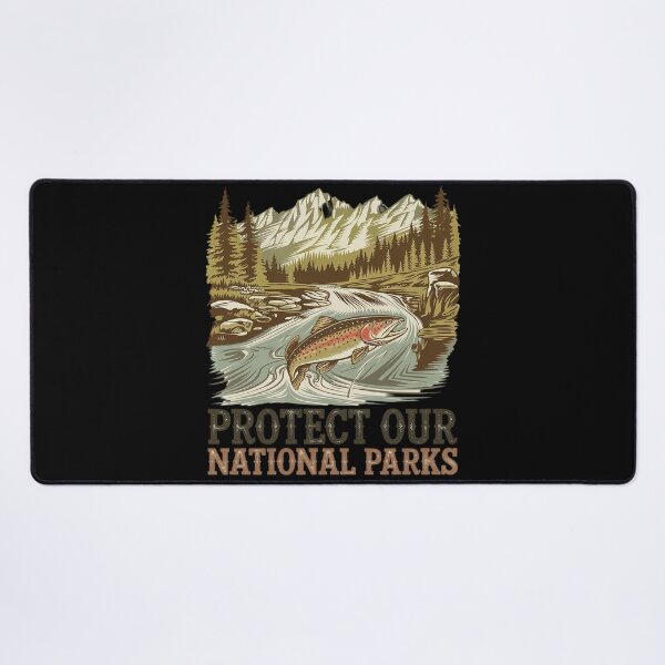 Item preview, Protect Our National Parks Vintage  designed and sold by RoyTill0Art.