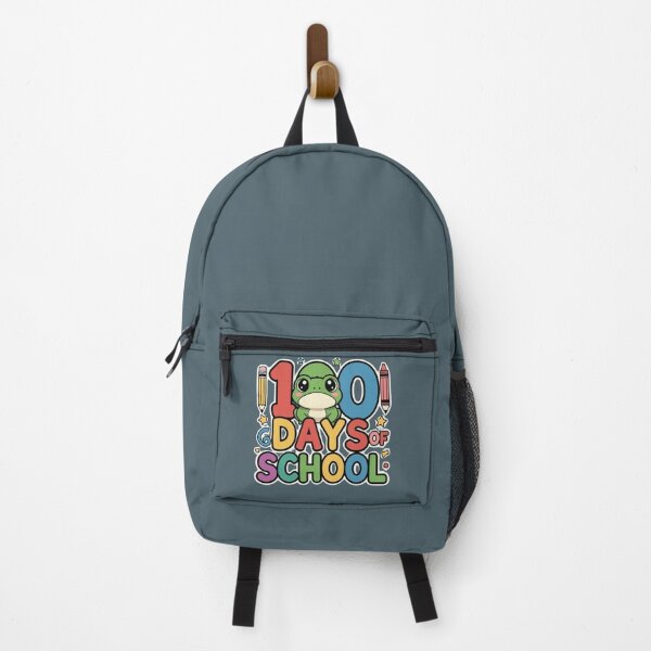 Item preview, Frog Teacher 100 Days Smarter Cute School designed and sold by GrumpySableye.