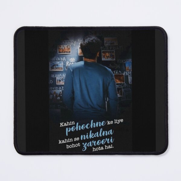 Item preview, Deep Hindi Quote Emotional Aesthetic Art designed and sold by Templateloom.