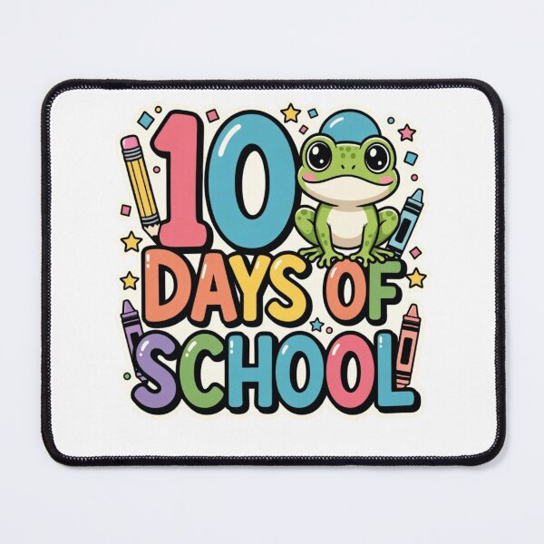 Item preview, Frog Lover 100 Days of School designed and sold by GrumpySableye.