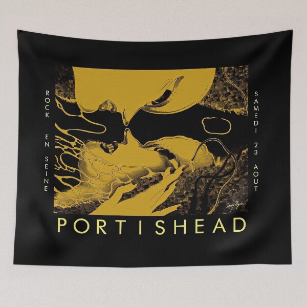 Item preview, Portishead Samedi Aout designed and sold by Sophie-Men.