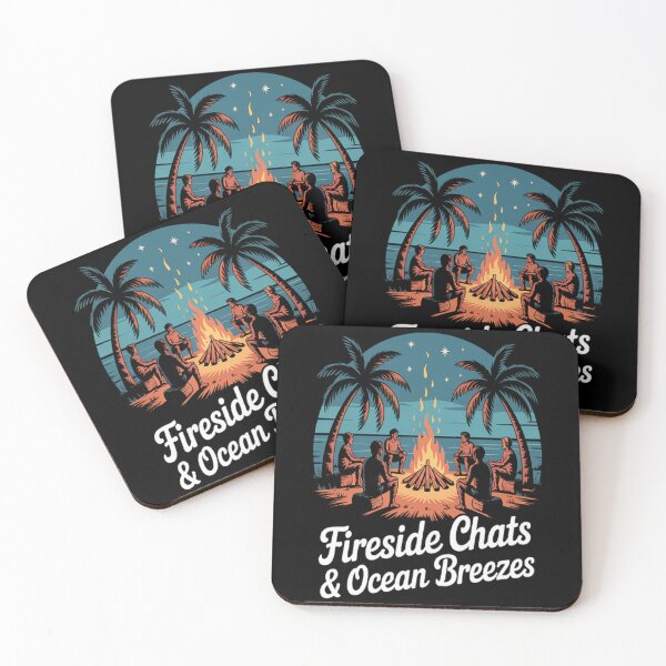 Item preview, Fireside Chats Ocean Breezes designed and sold by brinbotty.