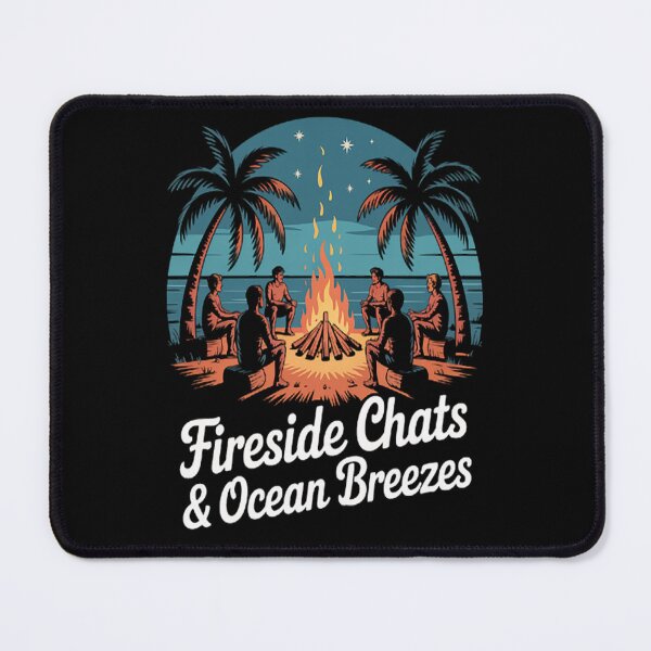 Item preview, Fireside Chats Ocean Breezes designed and sold by brinbotty.