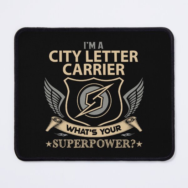 Item preview, City Letter Carrier designed and sold by jeromgaug336.
