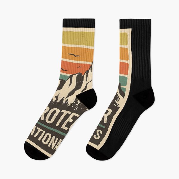 Item preview, Protect Our National Parks Vintage Parks Hikers  designed and sold by RoyTill0Art.