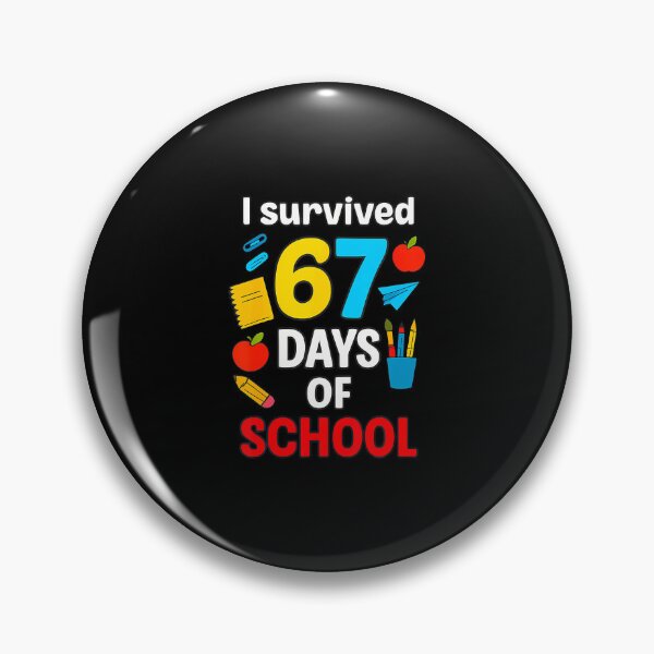 Item preview, I Survived 6 7 Six Seven 67 Days Of School Teachers Students designed and sold by TamaraIrma.