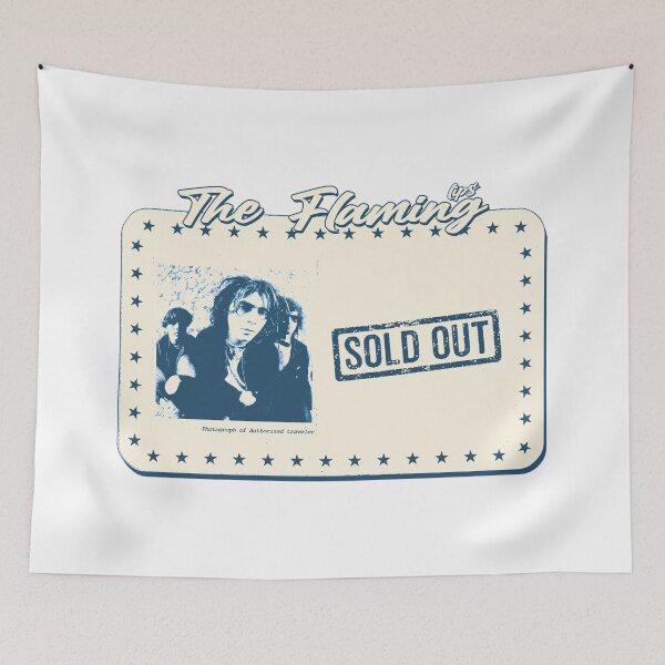 Item preview, Cream And Blue Card Sold Out designed and sold by billiasbros.