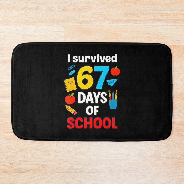 Item preview, I Survived 6 7 Six Seven 67 Days Of School Teachers Students designed and sold by TamaraIrma.