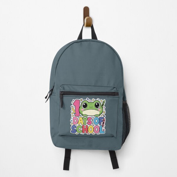 Item preview, Frog Lover 100 Days of School Cute Wildlife School designed and sold by GrumpySableye.