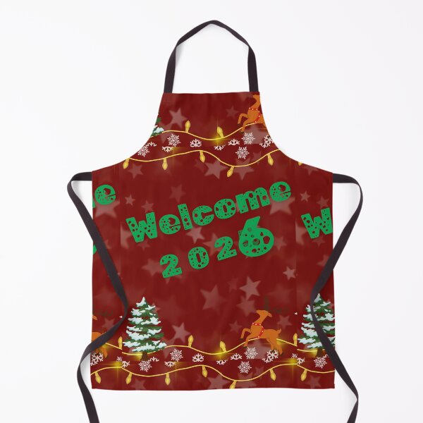Item preview, Welcome 2026 Christmas New Year Festive Design designed and sold by Kruti Collection.