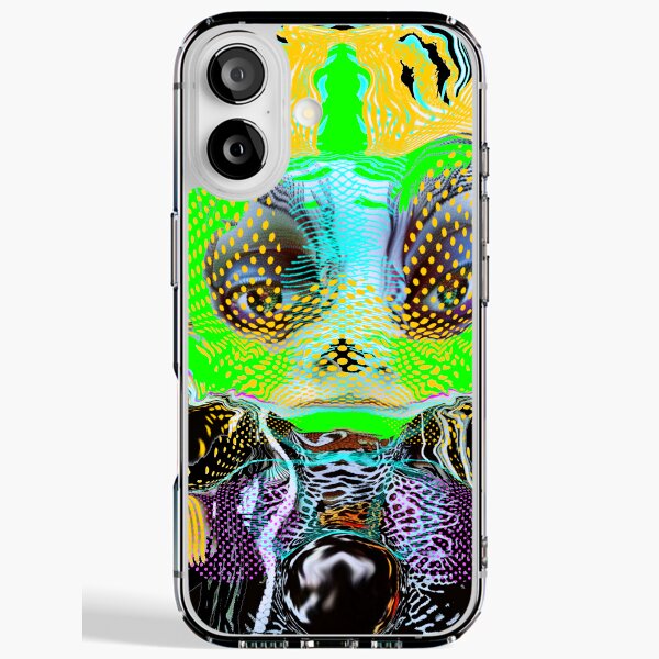 The Algea Coloured Art by iServalan for BOI by Sarnia de la Maré iPhone Soft Case