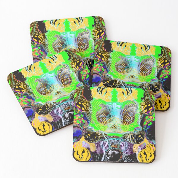 Item preview, The Algea Coloured Art by iServalan for BOI by Sarnia de la Maré designed and sold by Tale Teller Club.