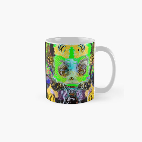 The Algea Coloured Art by iServalan for Immersion Cinema Classic Mug