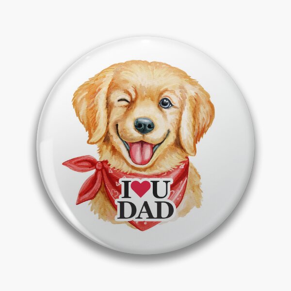 Item preview, Dog & Dad Love: Paw-fect Bond Design” designed and sold by Fouziaart08.