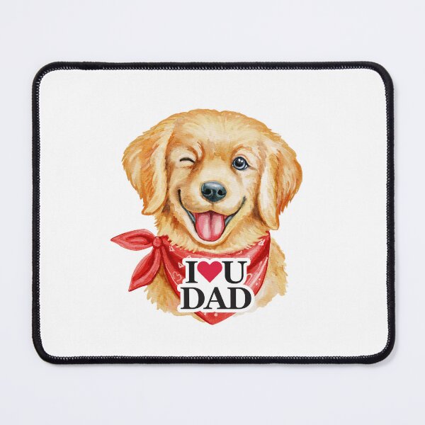 Item preview, Dog & Dad Love: Paw-fect Bond Design” designed and sold by Fouziaart08.
