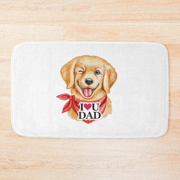 Item preview, Dog & Dad Love: Paw-fect Bond Design” designed and sold by Fouziaart08.