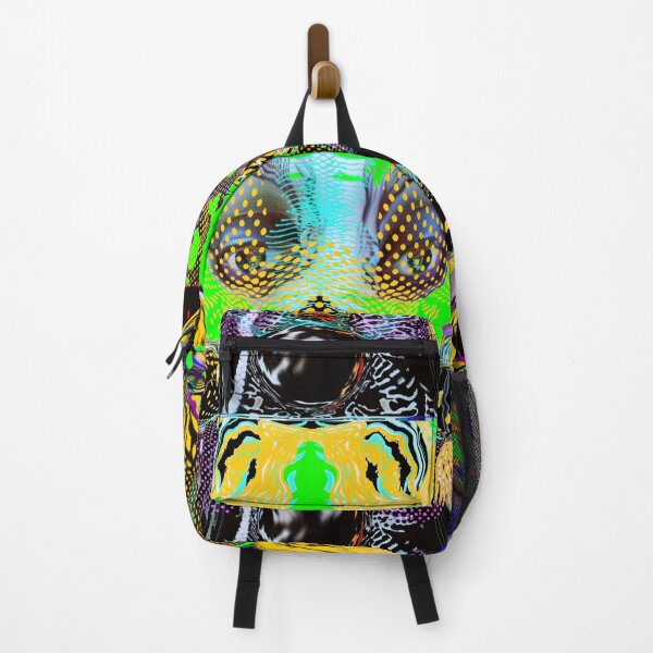 The Algea Coloured Art by iServalan for BOI by Sarnia de la Maré Backpack