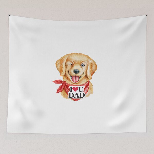 Item preview, Dog & Dad Love: Paw-fect Bond Design” designed and sold by Fouziaart08.
