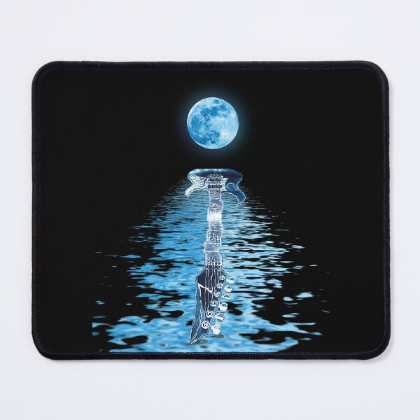 Item preview, guitar full moon designed and sold by dreamer-zone.